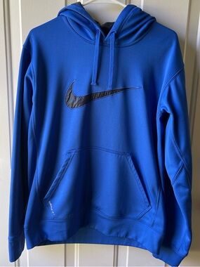 Nike Royal Blue Pullover Hoodie